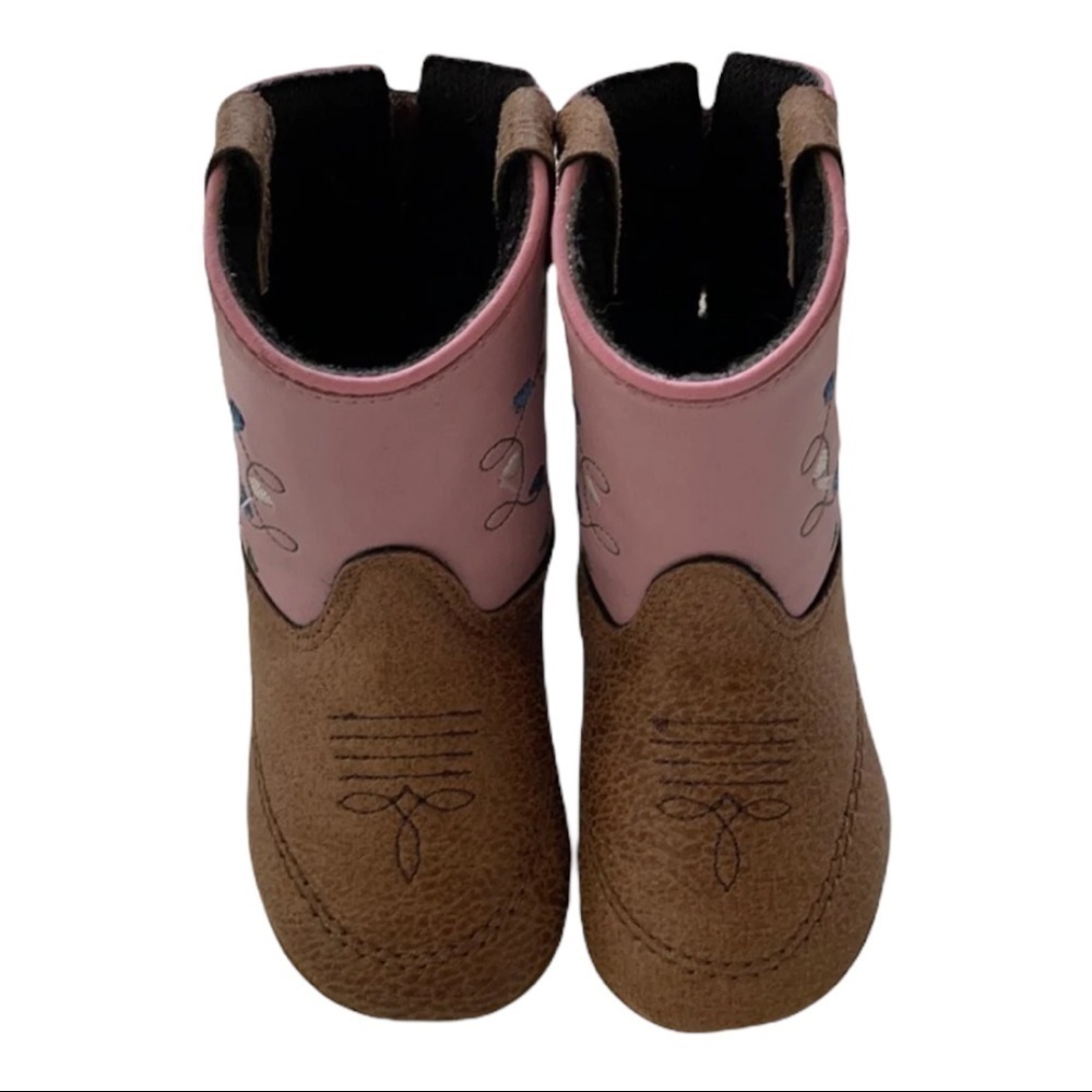 🎀OLD West🎀Toddler boots size (3)